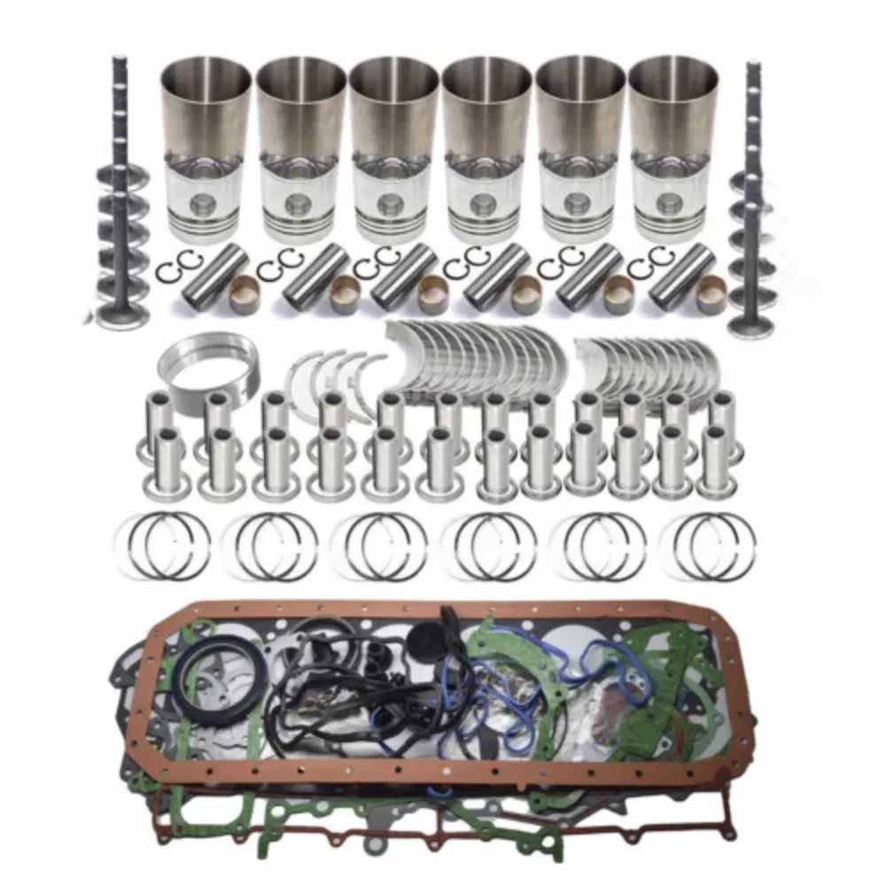 

New Engine Overhaul Rebuild Kit for Komatsu SA6D114E-1 Engine