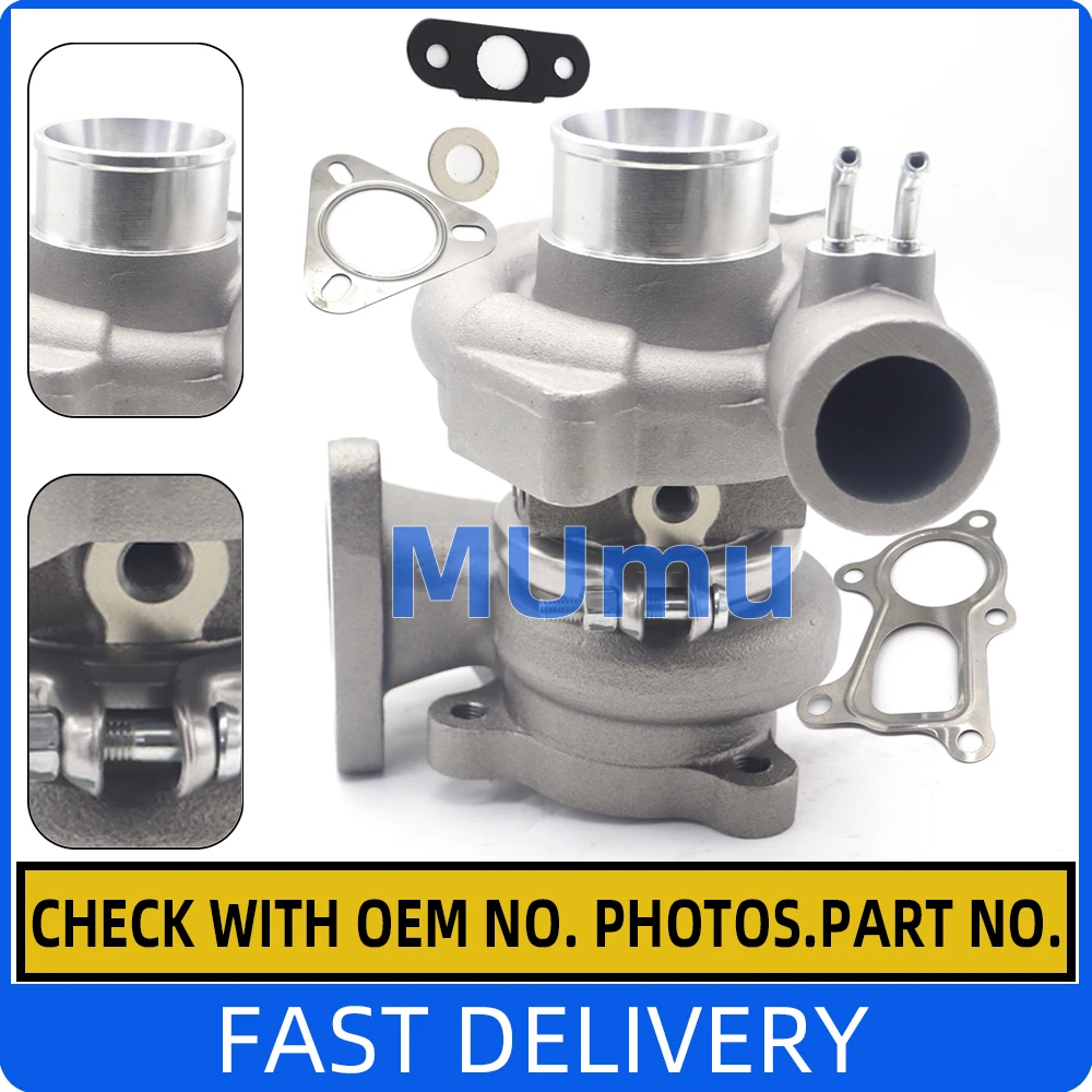 

Turboc 49135-02110 49135-02100 4913502110 4913502100 49135-02230 4913502230 For Hyundai Galloper H-1/Starex 2.5 TF035HM-12T-4