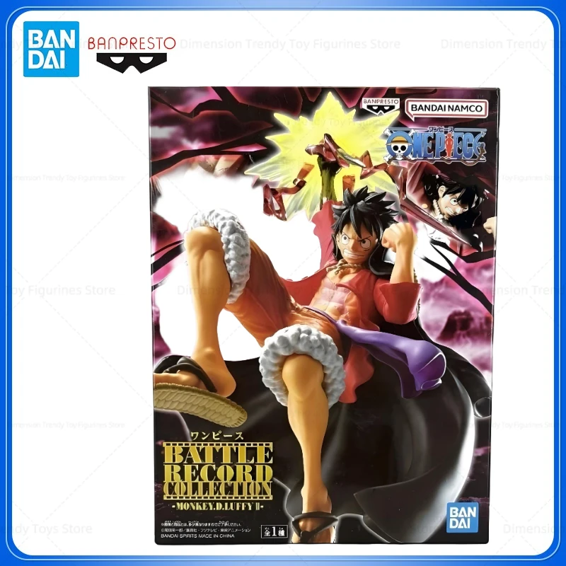 

Bandai Banpresto в наличии аниме One Piece BRC Monkey D Luffy фигурка модель игрушки DT