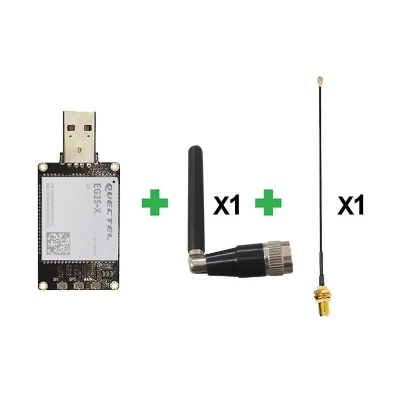 

Quectel EG25-G USB Dongle without case CAT4 LTE Cat 4 EG25-GGC module series Cellular Wireless Communication