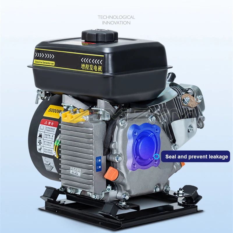 Imagem -03 - Gerador Elétrico Variável Inteligente 48v60v72v do Extensor da Escala do Carro de Quatro Rodas do Triciclo do Aumento da Escala do Veículo 7kw Elétrico