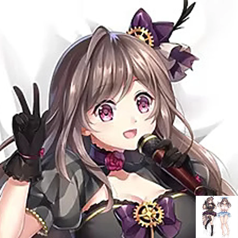 

Dakimakura Anime Tsukioka Kogane 2 Side Printed Hugging Body Pillowcase Cushion Bedding Decor Pillow Cover 2024