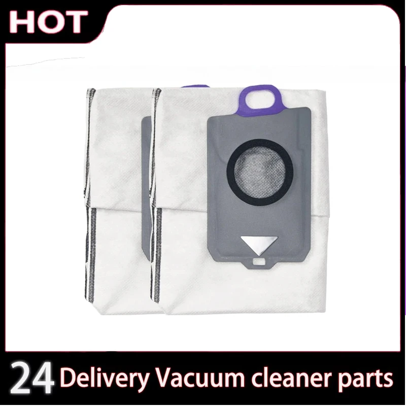 for Flow (Basic Dock)/Freo Z Ultra/Freo Z10/Freo Z10 Ultra/Freo X10 Pro Robot Vacuum Accessories Genuine Narwal Dust Bag