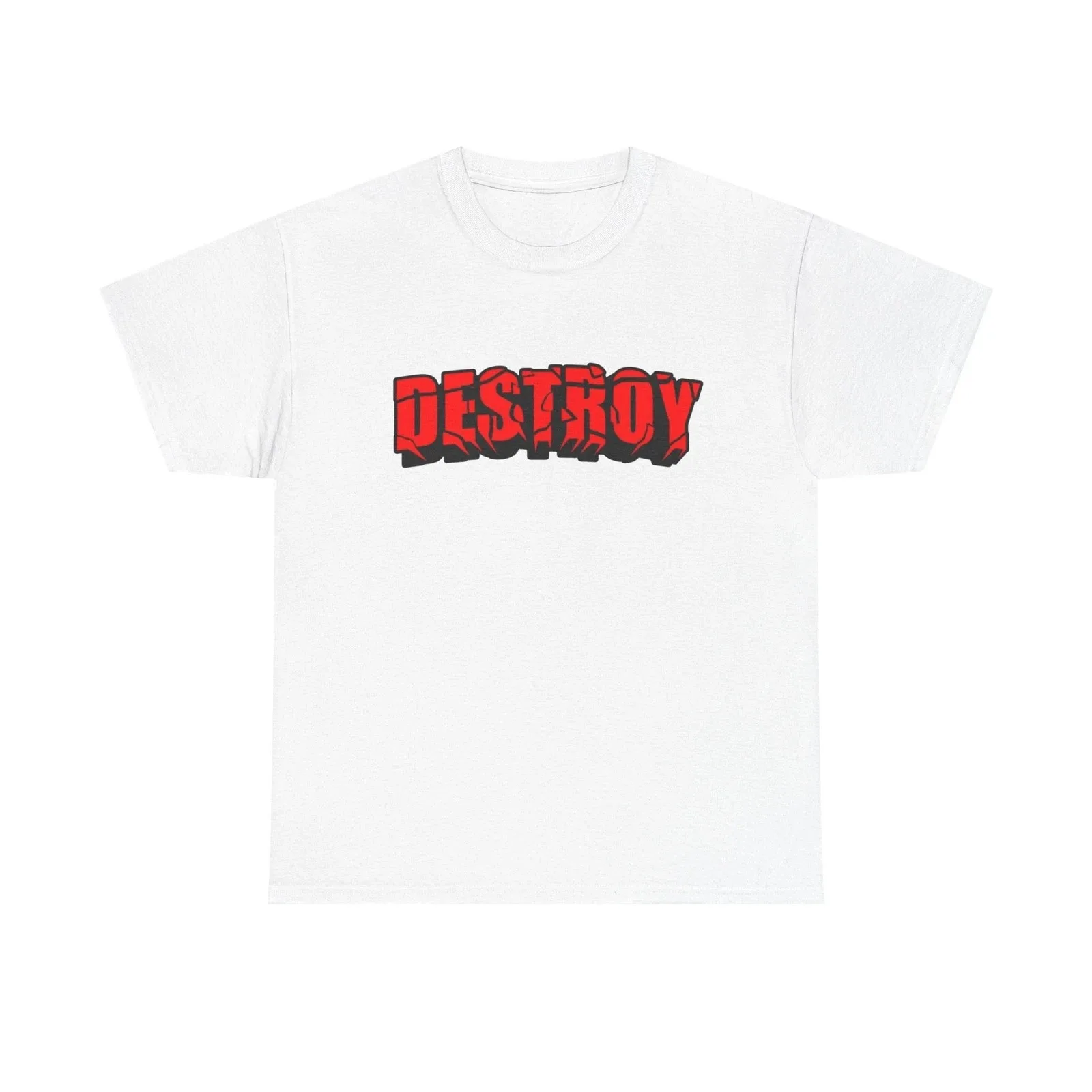 New Des 2026 Troy Skateboards Graphic T-Shirt Unisex Comfy Heavy Cotton Tee Unisex Style Both of Men and Women