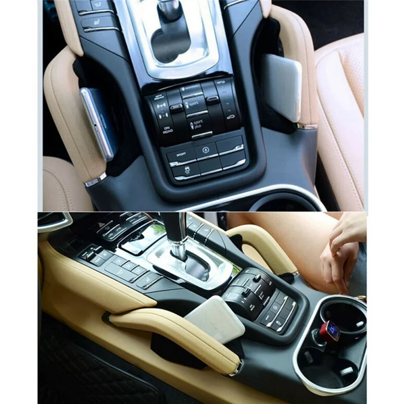 N10R-Storage Box Center Armrest Storage Box Storage Special For Porsche Grand Cayenne Cayenne 2011-2018 Spare Parts