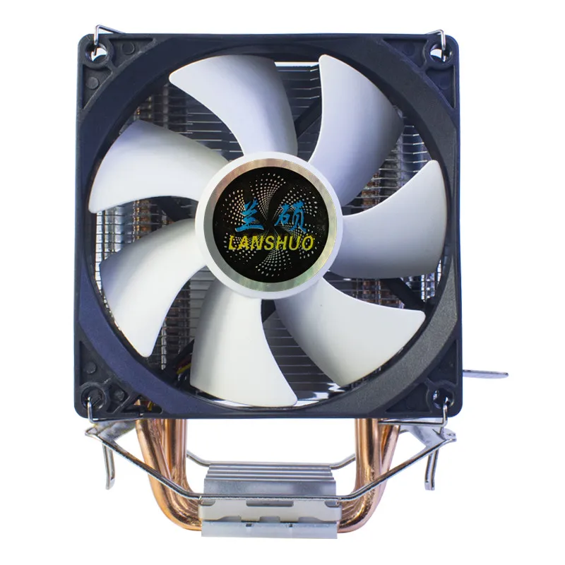 Imagem -06 - Lga X79 X99 2011 Cpu Cooler Tubo de Cobre Pwm Rgb Ultra Silencioso Ventilador Universal Lga 775 1155 1356 1366 Amd3 Am4 1200 1700 Ventilador Cpu