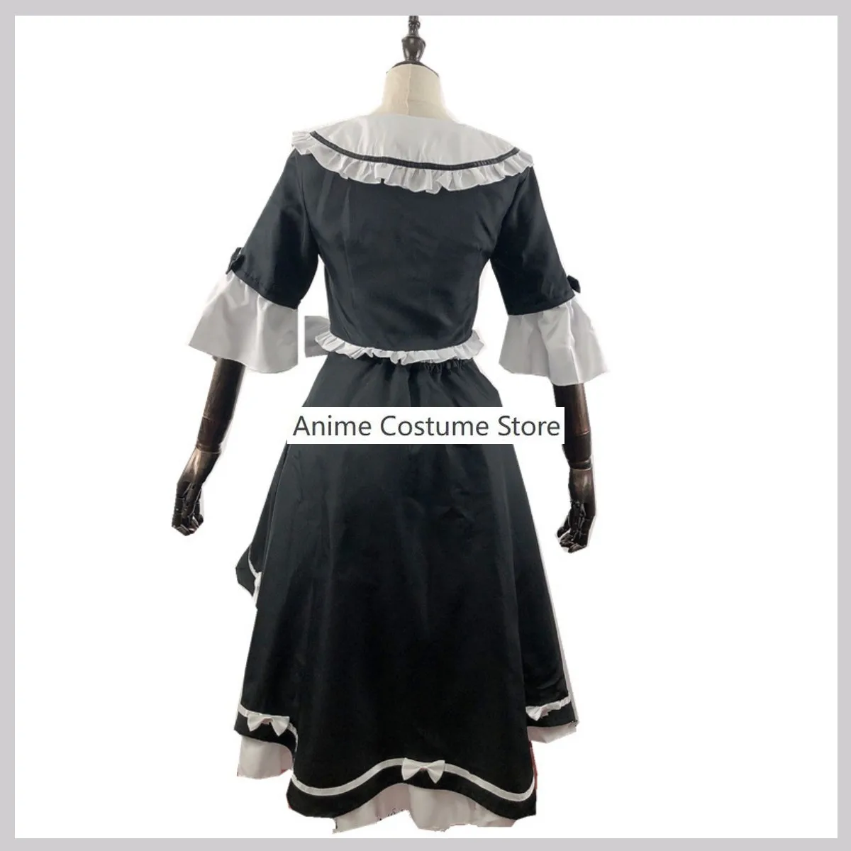 Costume de Cosplay de l'Anime Yosuga No Sora Kasugano Sora, Perruque, Robe Lolita, Jupe de Princesse, Sexy, Kawaii, Trempé, pour Halloween, pour Femme Adulte