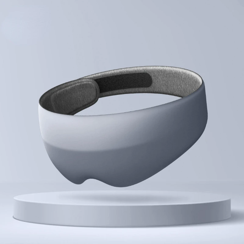 Youpin masker mata Visual pijat, masker pijat kompres es, mata kompres panas pintar rumah tangga untuk menghilangkan lelah mata