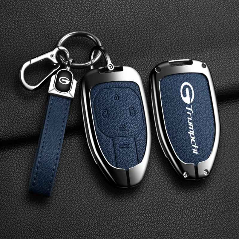 Funda para llave de coche GAC Trumpchi GS3 GS4 Emzoom GS8 Emrow Mbao GN8 Empow Emkoo, cubierta de llavero, carcasa, soporte, accesorios para llavero
