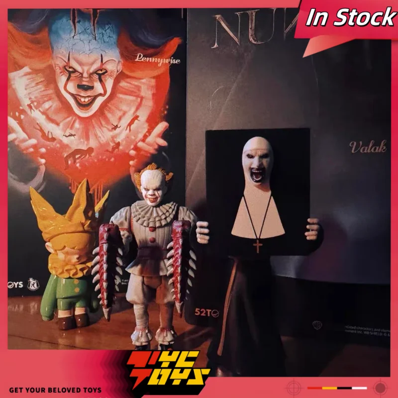

TYCTOYS В наличии Оригинальная серия фигурок FigLite Mobile Doll: Клоун-Воскресение/Сестра-Призрак, коллекционные фигурки-модели