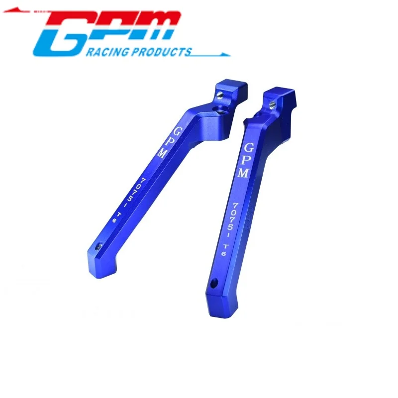 

GPM SLE057SN ALUMINUM 7075-T6+STAINLESS STEEL REAR CAMBER LINKS FOR TRAXXAS 1/8 SLEDGE RC Upgrade