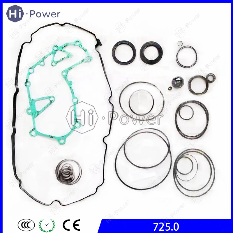 

725.0 Auto Transmission Clutch Repair Kit Seal kit For Mercedes Benz 9-Speed 725.0 car Gearbox Overhaul Gasket Kit