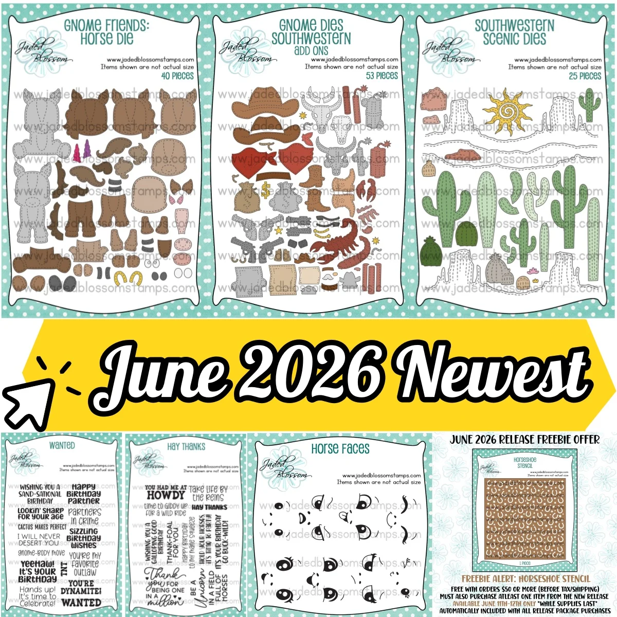 June 2026 Animals Bugs New Release Metal Cutting Dies Clear Stamps Layering Stencil for DIY Greeting Card Making Scrapbooking