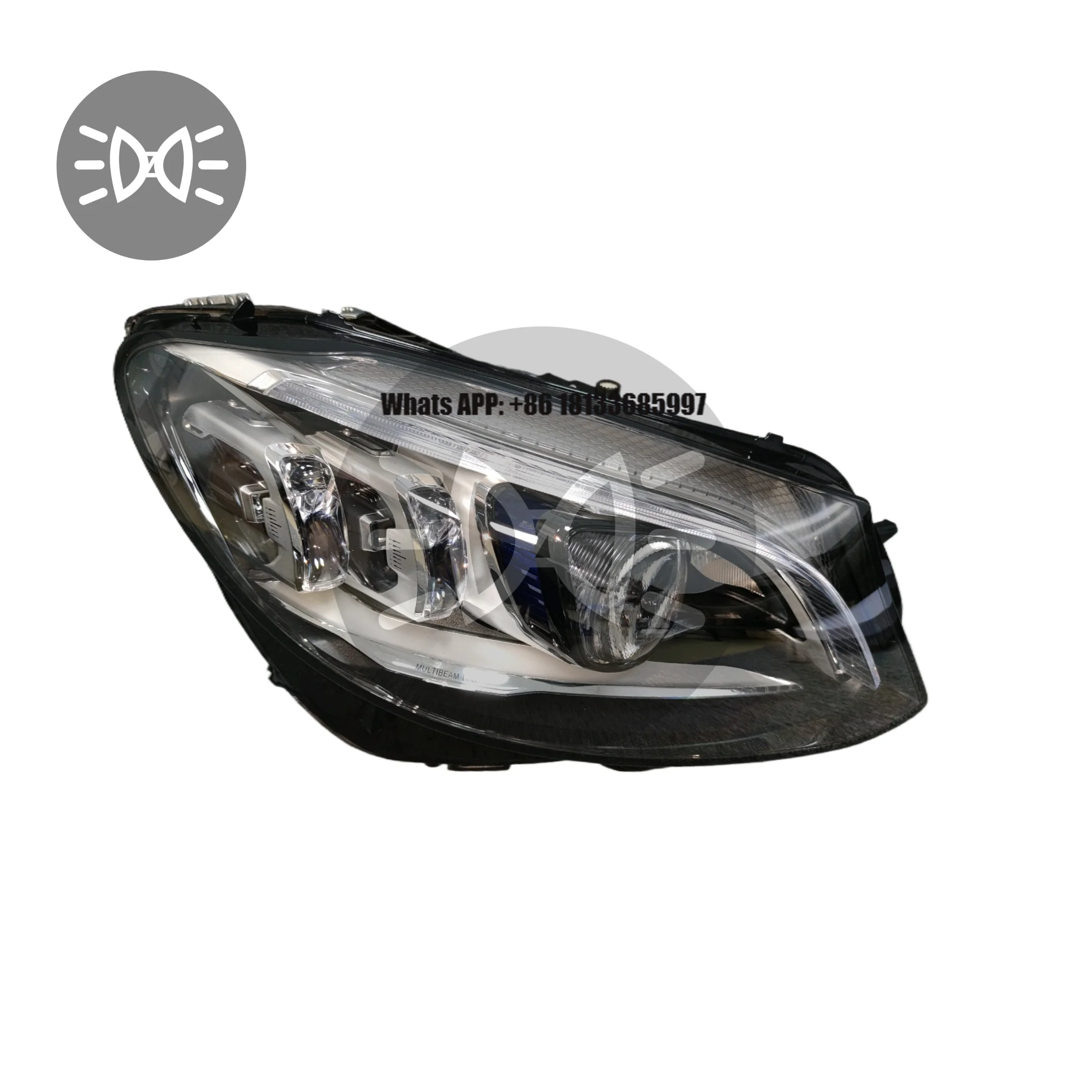 

Suitable for Mercedes Benz C-Class Car Headlights W205 Sedan High-quality LED Headlights 12V