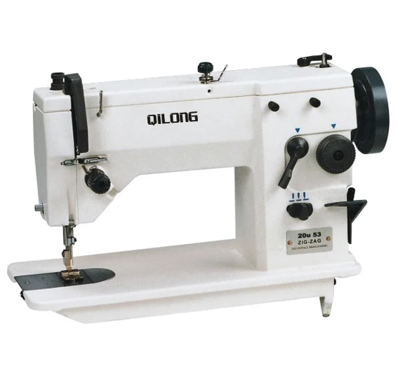 

Industrial Lockstitch Zigzag Sewing Machine for Shoes