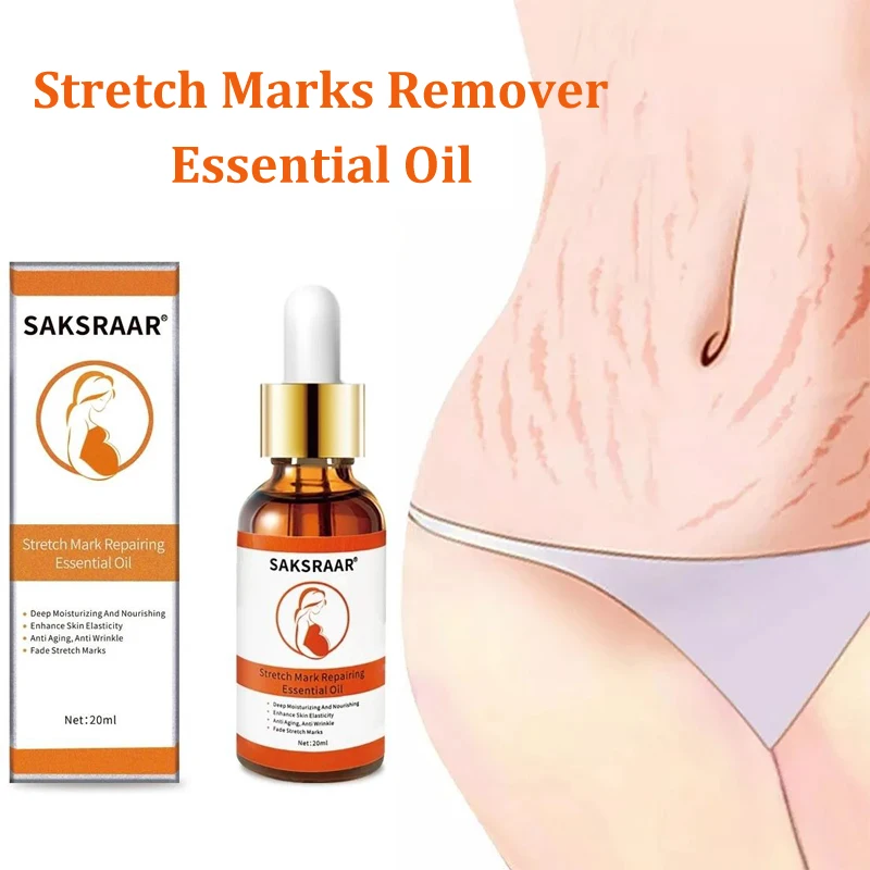 Removes Stretch Mark oil To Remove Postpartum Obesity Pregnant Women Repair Anti-Aging Anti-Winkles Firming Body oil