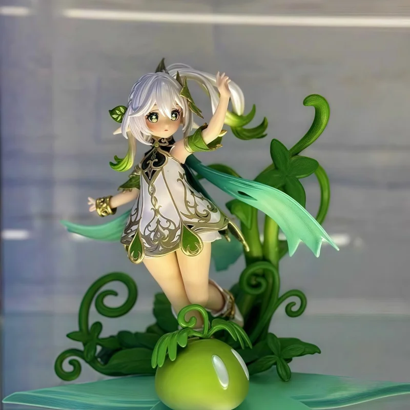 Nahida Figure Anime Peripheral Model Toy Computer Case Ornament Car Desktop Decoration Pvc Material Hot Selling Christmas Gift