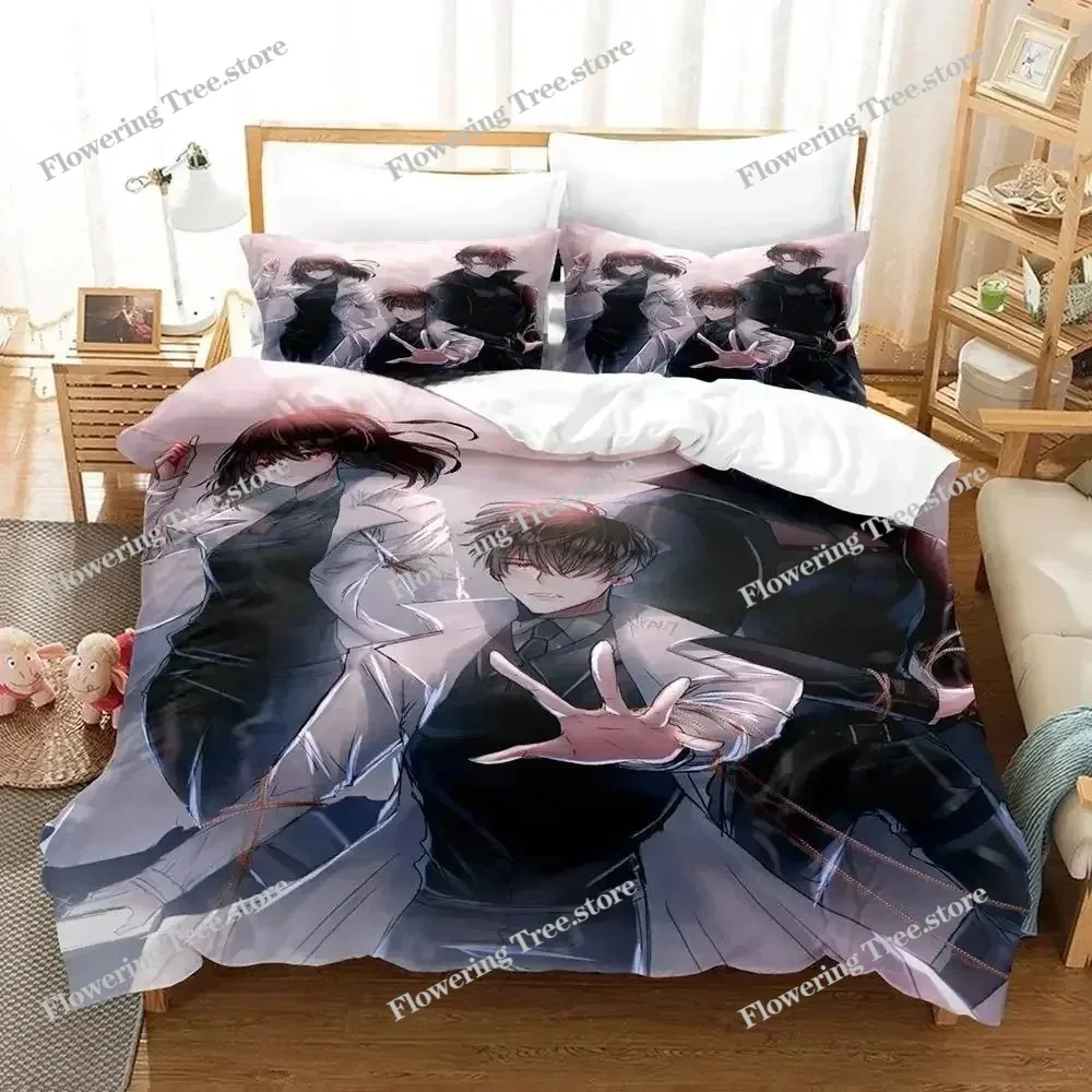 2025 Omniscient Reader Bedding Set Single Twin Full Queen King Size Bed Set Adult Bedroom Duvet cover Sets Anime Bed Sheet Set