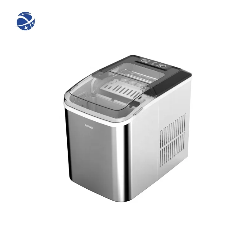 YYHC Household Low Price 10Kg/Day Ice Makers For Sale  Bullet Mini Portable Ice Maker Factory Supplier Directly