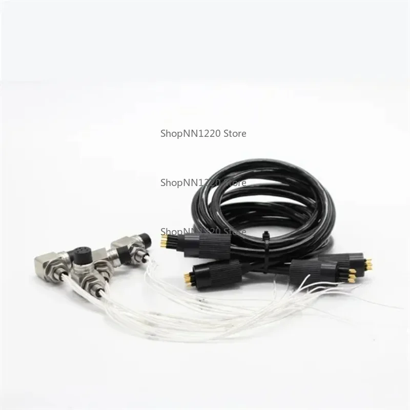 

Double Head MCIL6M MCBHRA6F IP69k Subsea Coaxial Connector for Power Applications ODM Supply