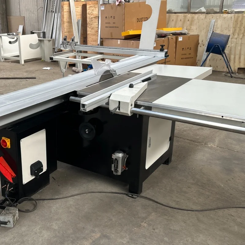 Factory Precision 3200 mm Woodworking Machinery Sliding Table Panel Saw with Scoring Blade Panel Saw