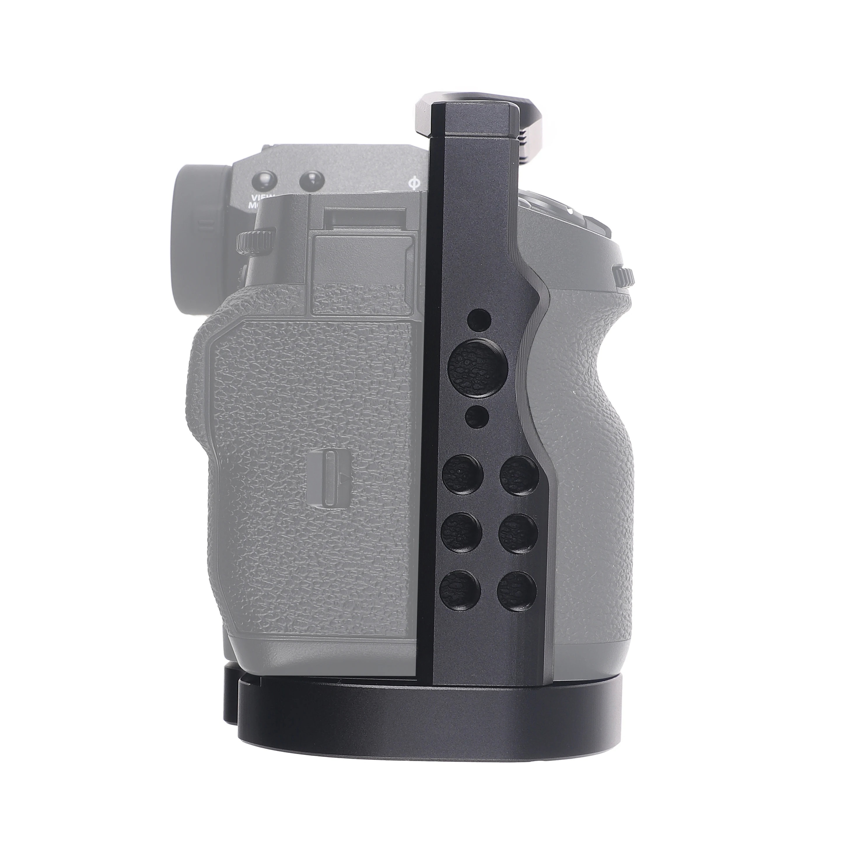 FOTGA Camera Cage Kit Aluminium For Fuji X-H2/X-H2S Photography Expansion Frame Vertical Shooting L-shaped Camera Accessories