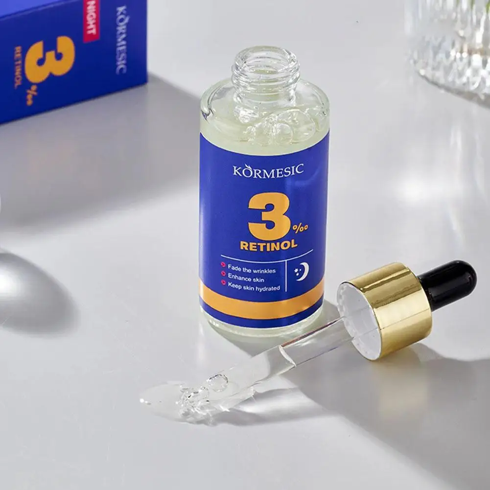 40ml Lifting Moisturizing Essence Yellow Removing And Smoothing Facial Care Essential Oil Products Women's Morning Evening Care