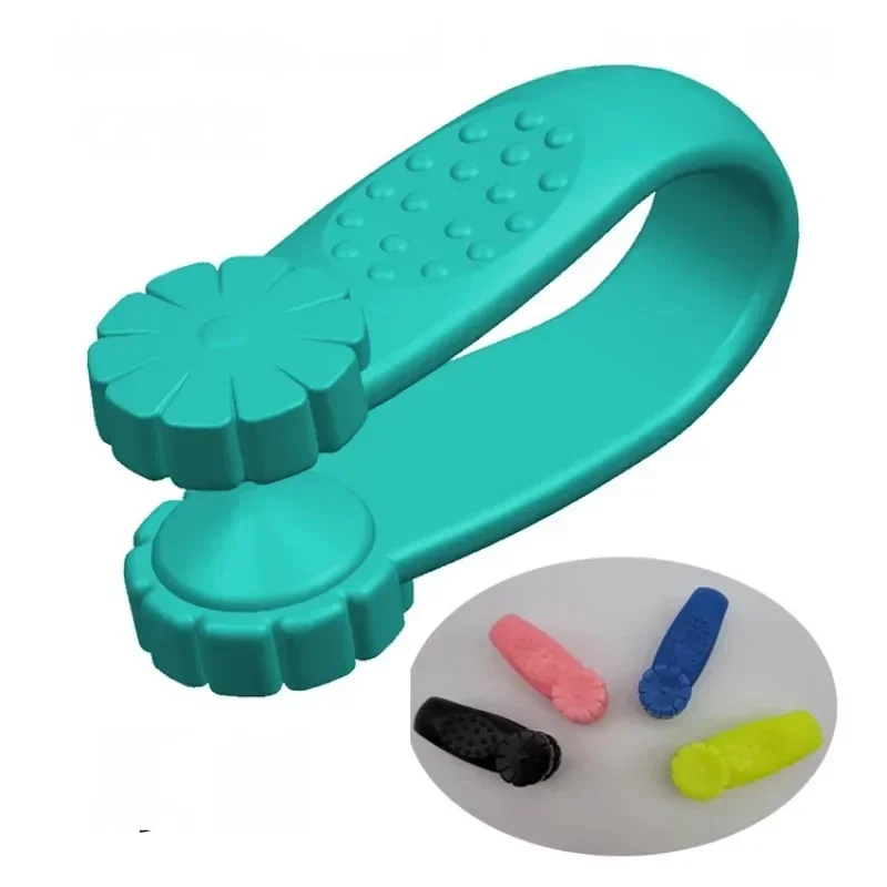 مدلك يد مشترك الإصبع ، مدلك بالابر يمكن ارتداؤه ، تخفيف الصداع ، تخفيف التوتر ، مشبك تدليك آلام الرأس ، مساعدات الصداع النصفي