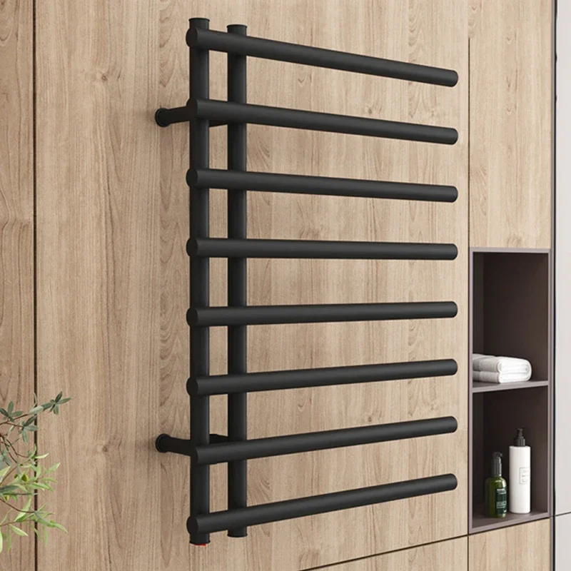 Thermostatic Electric Heated Towel Rack Rail Screen Dryer Smart Bathroom Accessories Towel Warmer Towels Heaters Towel Radiator