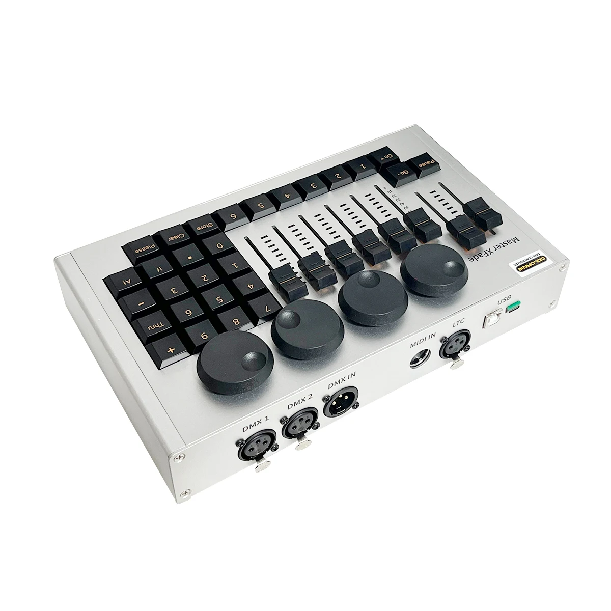 New Mini Command Wing Lighting Controller MA2 Version Software Stage Party On PC DMX Console Dj Disco Wedding Lights USB Power