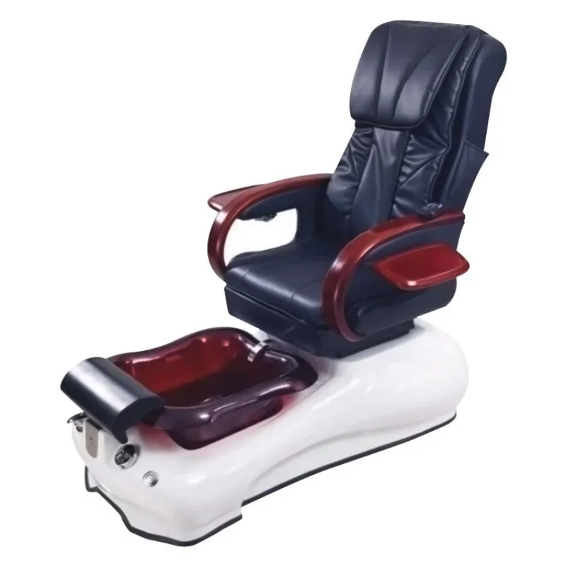 New Multifunctional Foot Massage (Pipeless Surfing) Fiberglass Base Pedicure Chair Spa Pedicura Silla