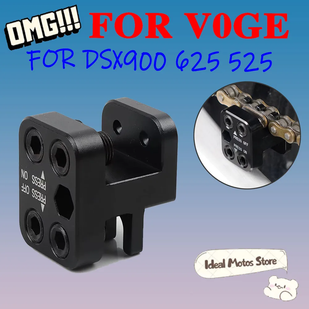 

Motorcycle Accessories Master Link Chain Press Tool For VOGE DS625X DS525X DS900X 525DSX 625DSX 900DSX DSX 900 625 DSX 525 DSX