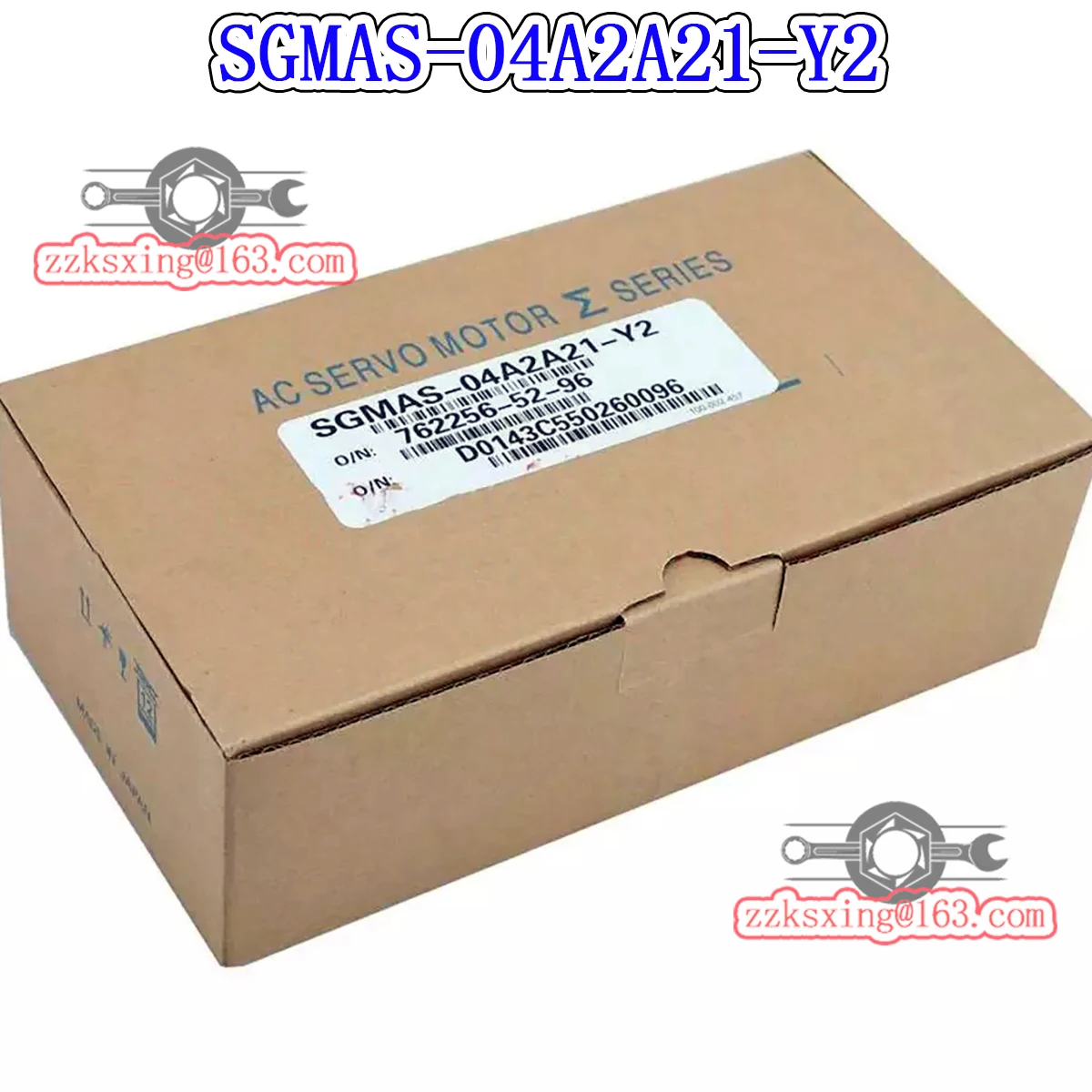 

Совершенно новый серводвигатель переменного тока SGMAS-04A2A21-Y2, оригинальный в коробке, быстрая доставка
