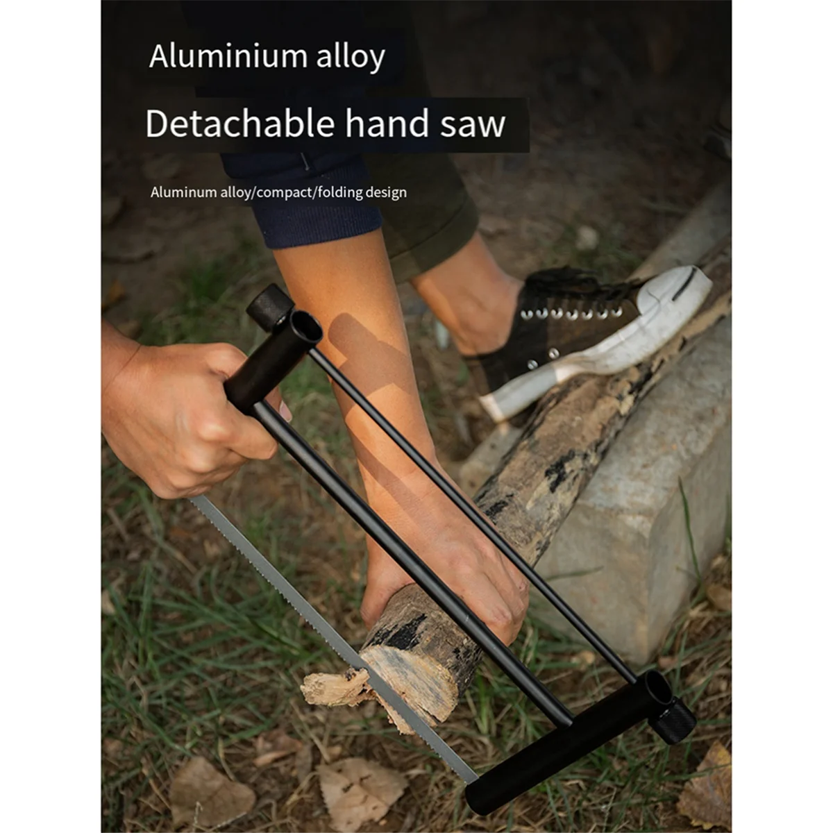 Imagem -02 - Folding Wood Saw para Camping Mochila Poda Árvore Hand Saw