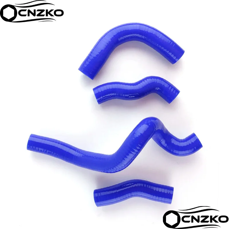 For 1993-1996 Kawasaki KLX650 KLX650R Silicone Radiator Coolant Hose Kit 1994 1995