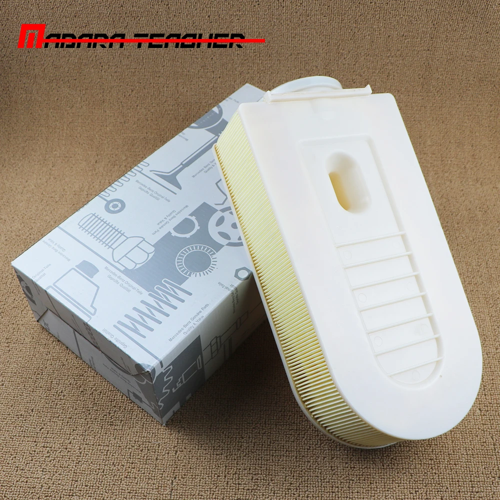 Engine Intake Air Filter Car Accessories For MERCEDES-BENZ CLS GLK C E CLASS Coupe T-Model W212 W204 S204 C204 X204 A6510940004