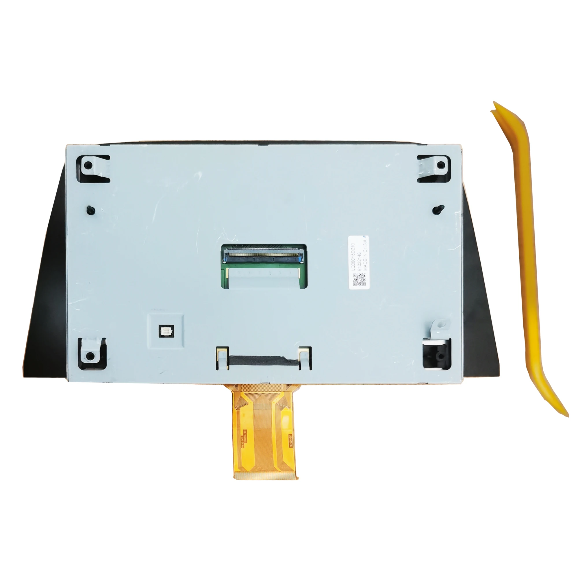 Imagem -05 - Tela de Toque Original para Opel Astra Display Lcd Dvd Navegação Gps Vauxhall Carro Substituir 80 Polegadas Lq080y5dz10 2023 2023