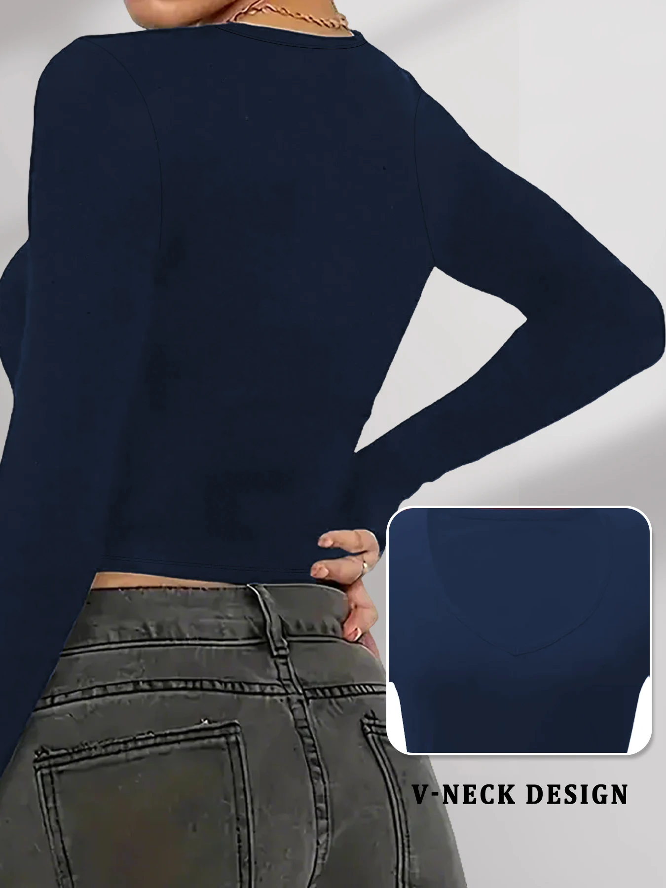 슈퍼 소프트 운동용 티셔츠 여성용 긴팔 브이넥 티셔츠 운동 러닝 요가 홈 레저용