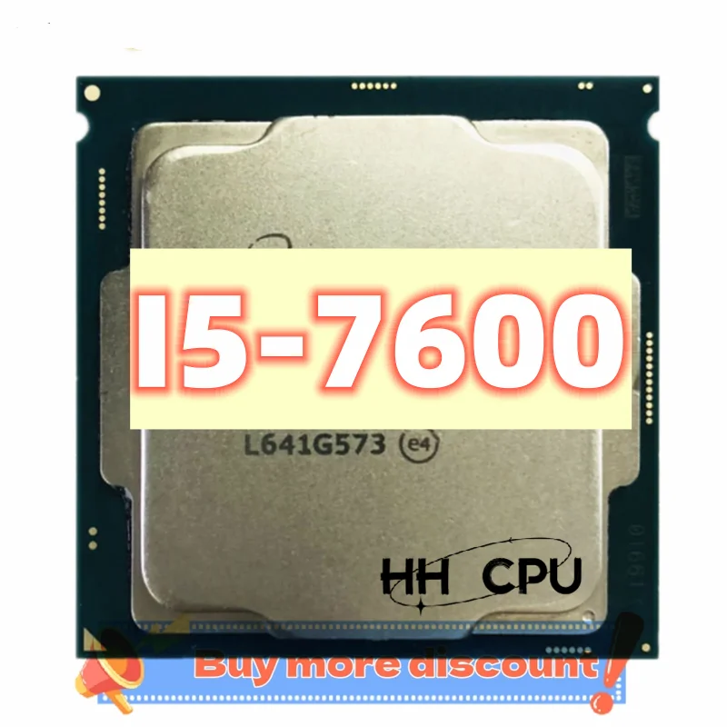 Core i5-7600 i5 7600 3.5 GHz Quad-Core Quad-Thread CPU Processor 6M 65W LGA 1151