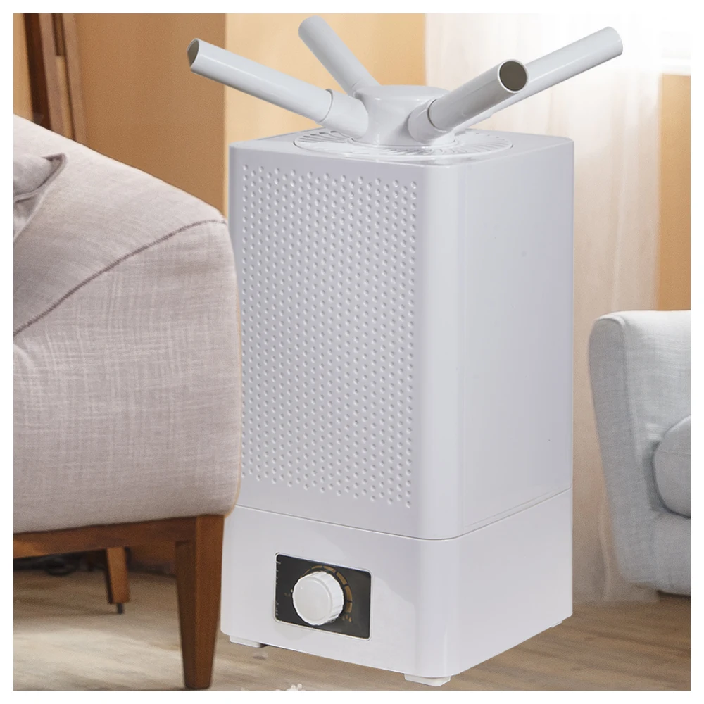Top Selling Portable Manufactory Electric Air Humidifier for Home Large Capacity Mist Diffuser OEM Power Garage Office