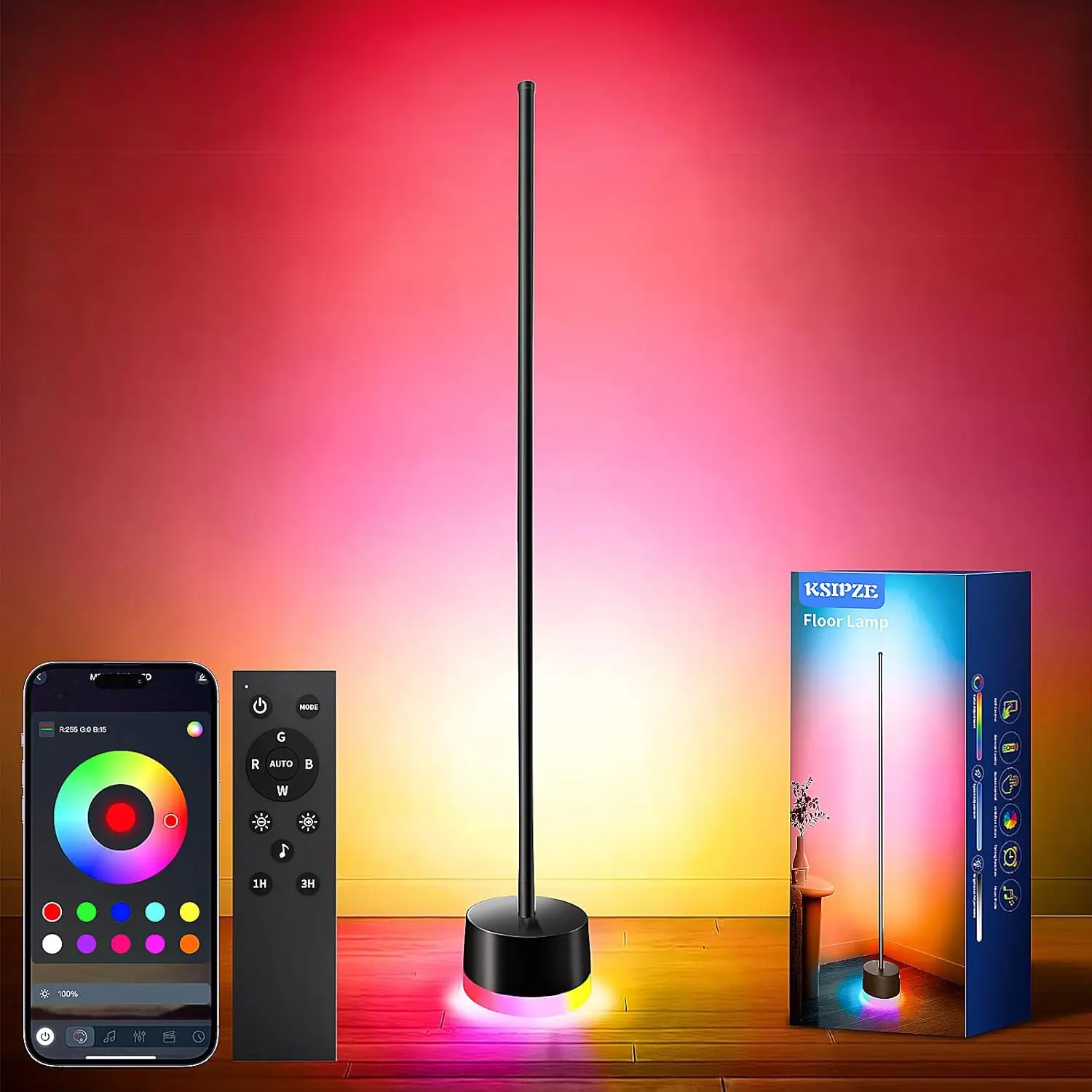 Rgb+Ic Corner Floor…