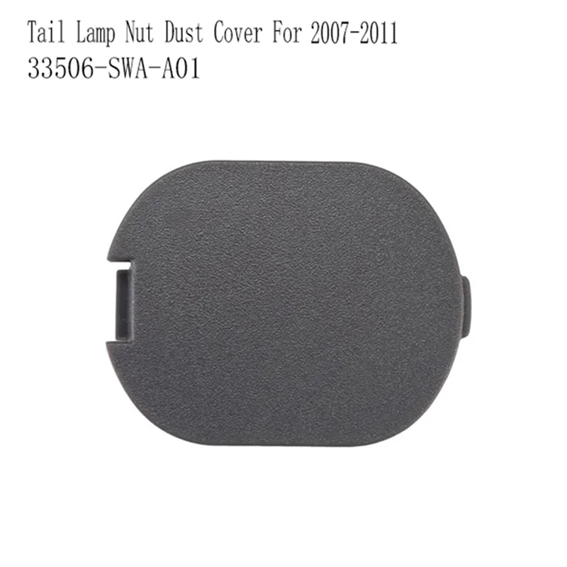 Lampa tylna Nakrętka Osłona przeciwpyłowa Śruba Ozdoba Osłona Bezel Cap Dla Honda CR-V RE 2007-2011 33506-SWA-A01