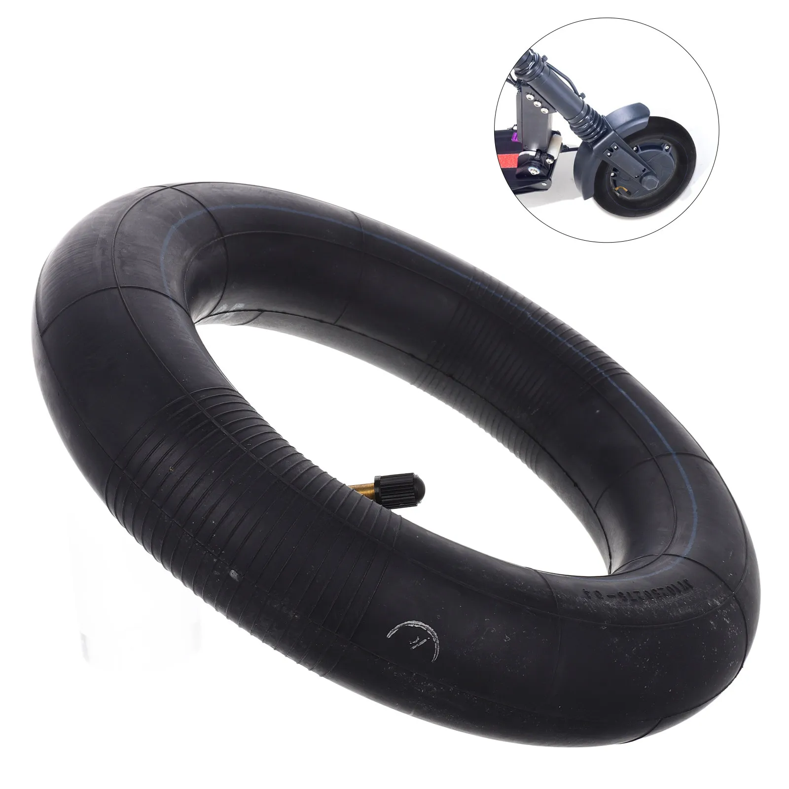 Heavy Duty Electric Scooter Tire Thickened Offroad Snow Ready Solid Tyre for Winter Adventures All Stability Enhanced
