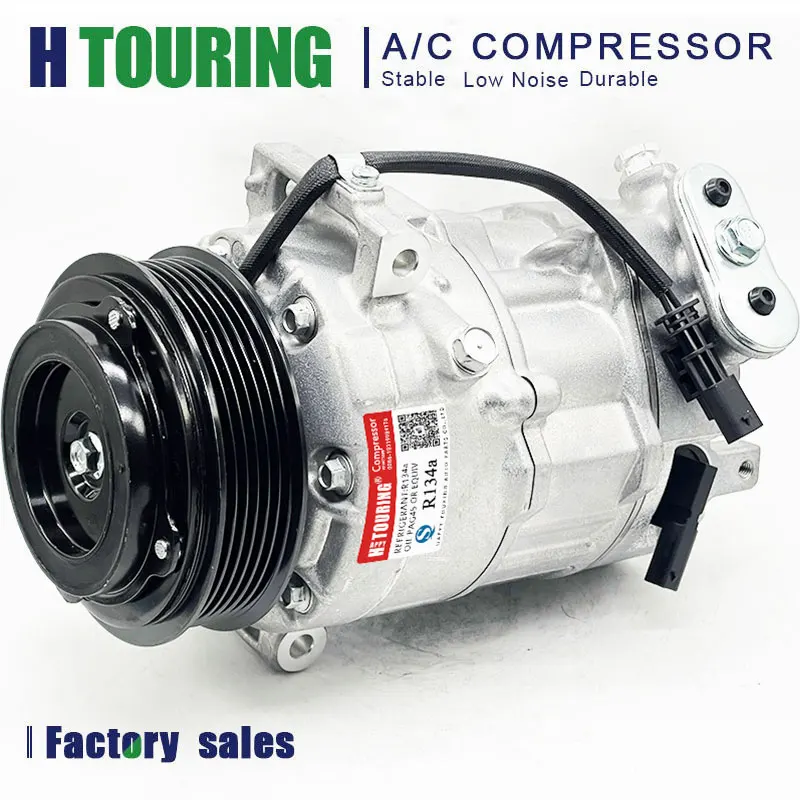 AC Compressor For BUICK REGAL Chevrolet BLAZER MALIBU 2.0L 2.5L 2017-2021 23299699 447140-0915 447250-0740 23422347 447140-0951