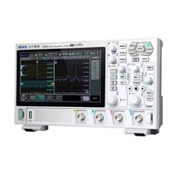 DHO814 Digital Oscilloscope 100MHz 12bit High Resolution 1.25 GSa/s Real Time Sampling 4 Channel Kit UltraHD Touch Screen #Moqu