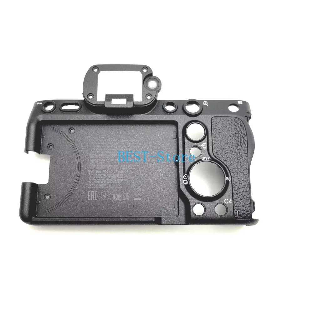 Nagelneu für Sony ILCE-7M4 A7M4 A7IV Hinten Zurück Shell Cover Mit Daumen Gummi Einheit Digital Kamera Reparatur Zubehör