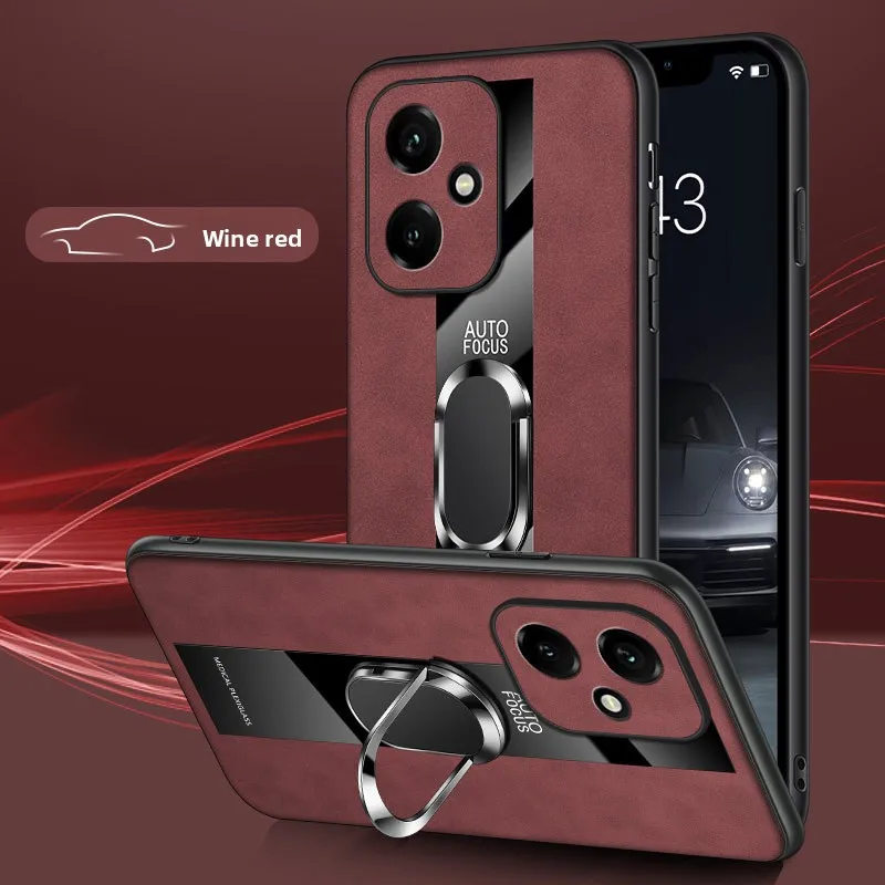 

Чехол для Honor 400, частичная овчина, магнитный присоска с защитой от падения, ультратонкий объектив, прецизионное отверстие для чехла Honor400 Pro