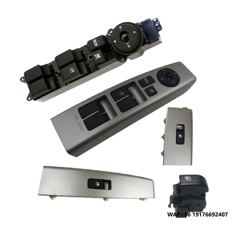 Front Left Window Glass Switch Control Button for Geely Emgrand EC7 RV 715 718RV 2009-2013 Electric Door Window Glass Lifter
