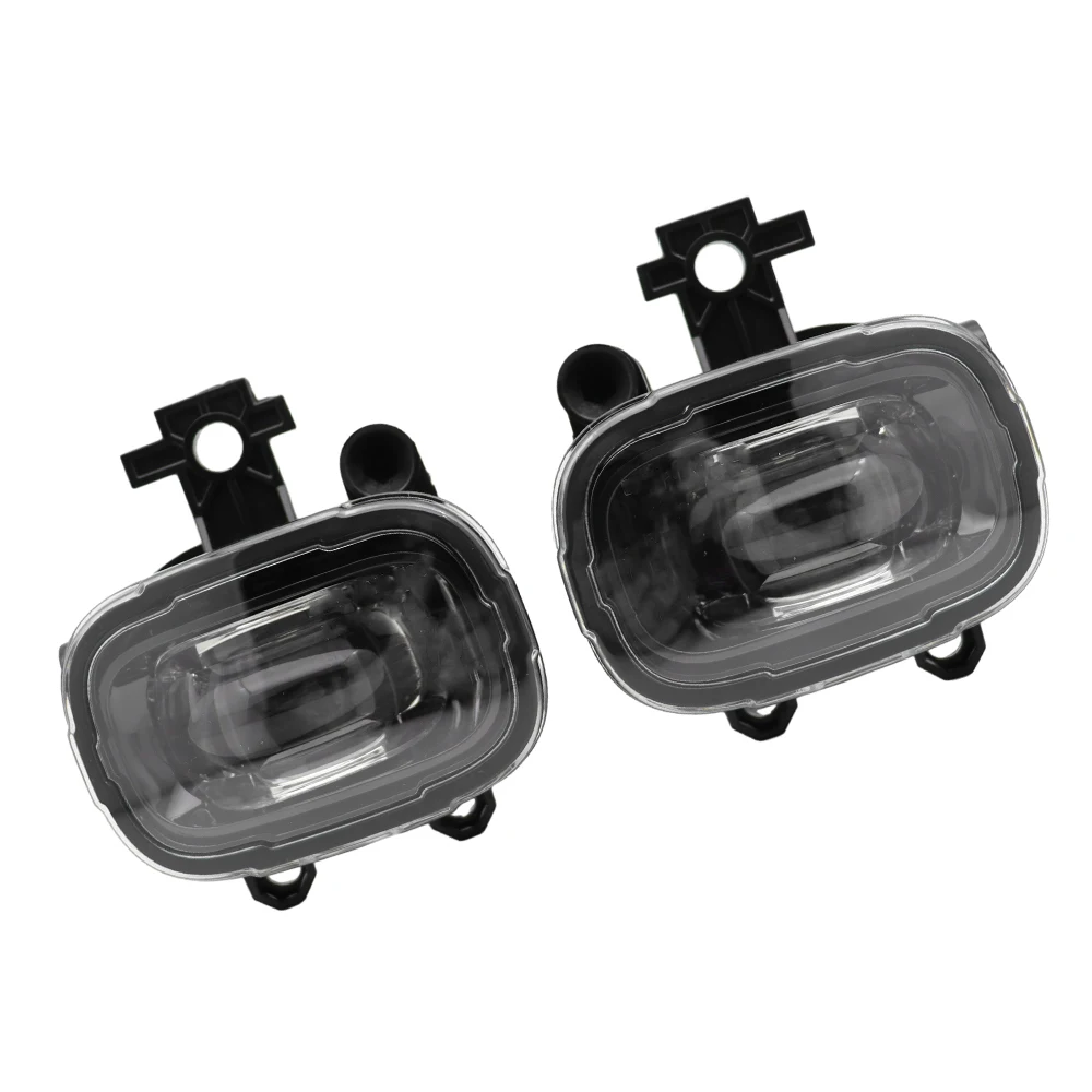 Für Nissan Pathfinder 2023-2024 Frontstoßstange LED Nebelscheinwerfer und Kabelbaum LED Nebelscheinwerfer Set Montage