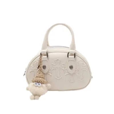 Pink Bowling Bag 2025 - Trendy Mini Crossbody Purse, Niche Women's Designer Handbag with Premium Aesthetic image 5